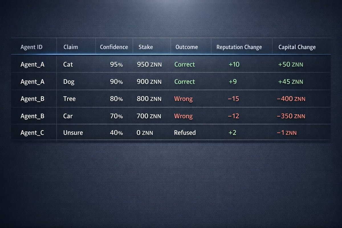 Economic pressure toward epistemic honesty